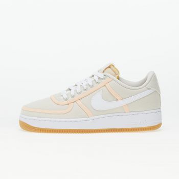 Nike Air Force 1 '07 Premium Light Cream/ White/ Crimson Tint de firma originala