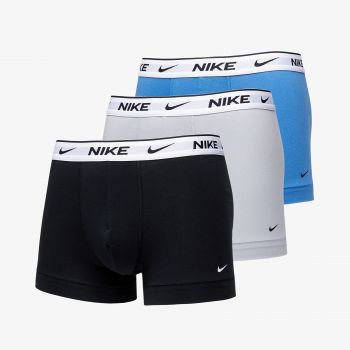 Nike Dri-FIT Everyday Cotton Stretch Trunk 3-Pack Multicolor la reducere