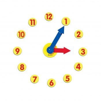 Set de activitati cu ceas la reducere