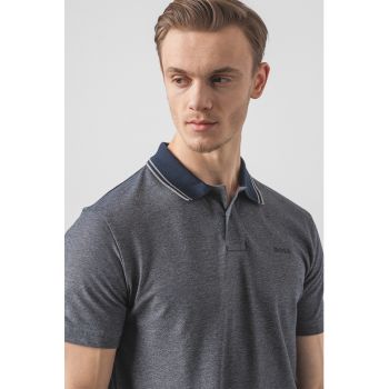 Tricou polo cu detaliu logo