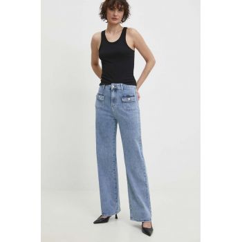 Answear Lab jeans femei high waist