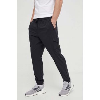 BOSS Green pantaloni de trening culoarea negru, uni 50508339