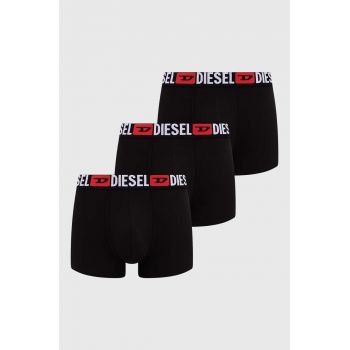 Diesel boxeri 3-pack bărbați, culoarea negru 00ST3V.0DDAI de firma originali