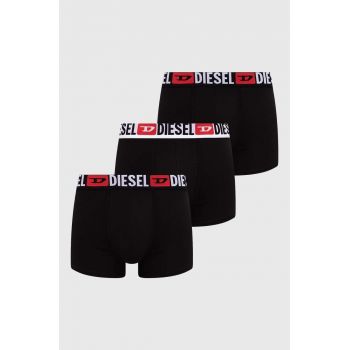 Diesel boxeri 3-pack bărbați, culoarea negru 00ST3V.0DDAI