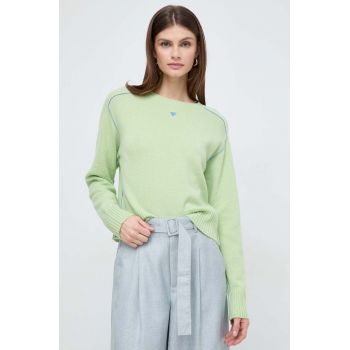 MAX&Co. pulover de casmir culoarea verde de firma original