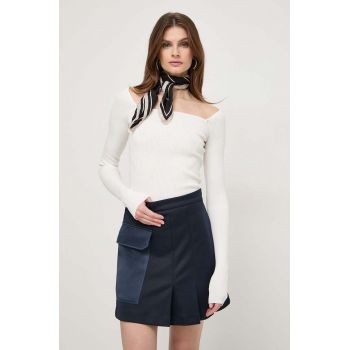 MAX&Co. pulover femei, culoarea bej, light 2416360000000 ieftin