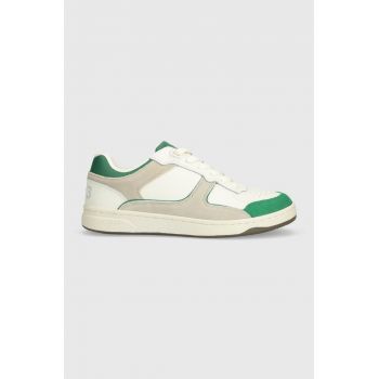 Pepe Jeans sneakers din piele PMS00015 culoarea verde, KORE EVOLUTION M