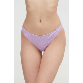 Roxy slip Aruba culoarea violet ERJX404822