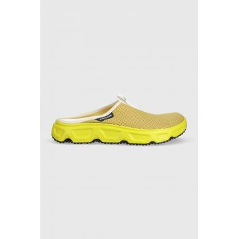 Salomon papuci REELAX MOC 6.0 bărbați, culoarea verde LC2094300