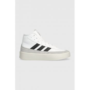 adidas sneakers din piele ZNSORED culoarea alb IE7777