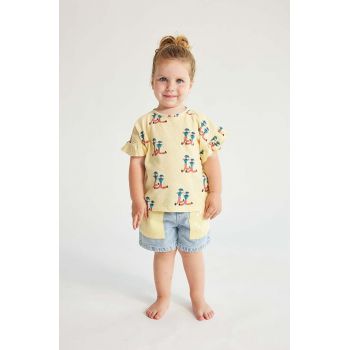 Bobo Choses pantaloni scurți din bumbac pentru bebeluși modelator