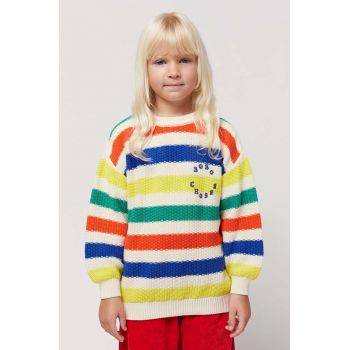 Bobo Choses pulover de bumbac pentru copii de firma original