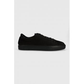 GARMENT PROJECT sneakers din piele intoarsă Type culoarea negru GPF2172