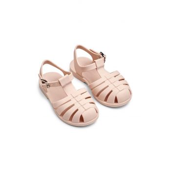Liewood sandale copii Bre culoarea roz de firma originale