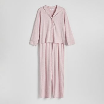 Reserved - Ladies` pyjama - Roz ieftine