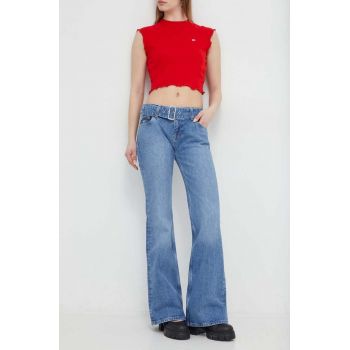 Tommy Jeans jeansi femei high waist