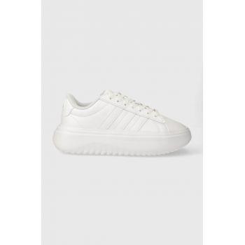 adidas sneakers GRAND COURT culoarea alb IE1089