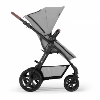 Carucior multifunctional 3 in 1 Kinderkraft Moov grey