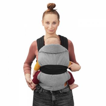 Marsupiu ergonomic Kinderkraft Adoree Mei Tai grey ieftin