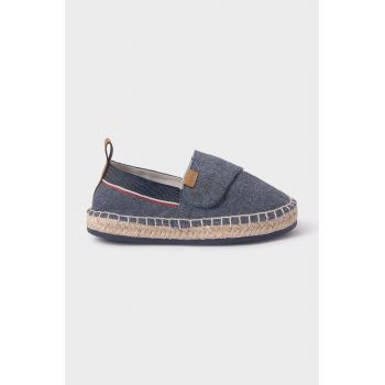 Mayoral espadrile copii culoarea albastru marin de firma originale