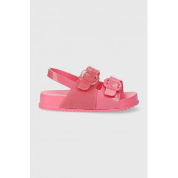 Melissa sandale copii COZY SANDAL BB culoarea roz