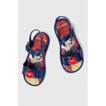 Melissa sandale copii MAR SANDAL DISNEY culoarea albastru marin