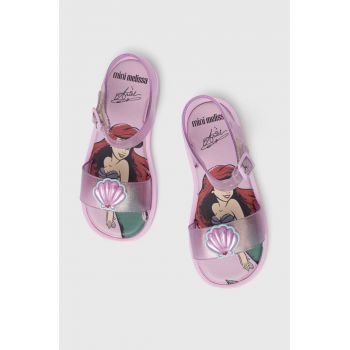 Melissa sandale copii MAR SANDAL DISNEY culoarea violet