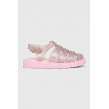 Melissa sandale copii MEGAN BB culoarea roz ieftine
