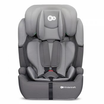 Scaun auto Kinderkraft Comfort Up I-Size 76-150 cm grey la reducere