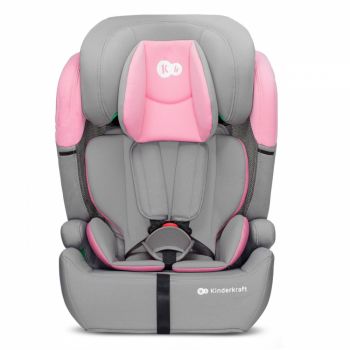 Scaun auto Kinderkraft Comfort Up I-Size 76-150 cm pink de firma original