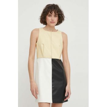 Sisley rochie mini, mulata