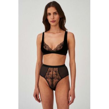 Undress Code chiloti Adore culoarea negru, transparent