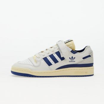 adidas Forum 84 Low Cloud White/ Victory Blue/ Easy Yellow la reducere
