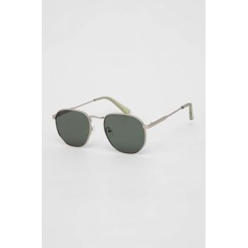 Aldo ochelari de soare GLORENNOR barbati, culoarea argintiu de firma originali