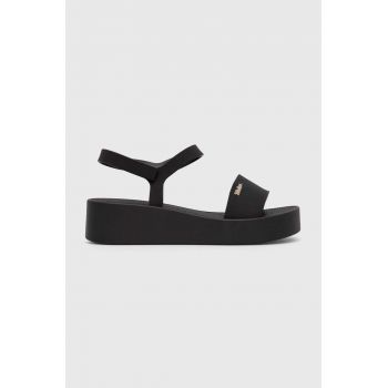 Melissa sandale MELISSA SUN LAGUNA PLATFORM AD femei, culoarea negru, cu platforma, M.35755.AT188