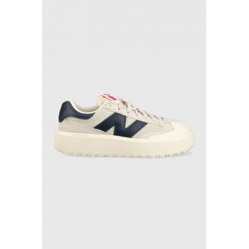 New Balance sneakers Ct302rc , culoarea bej