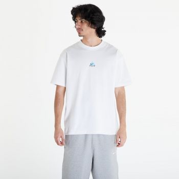 Nike ACG Men's T-Shirt Summit White/ Aquarius Blue