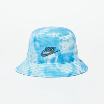 Nike Apex Bucket Hat Photo Blue/ Light Silver/ Black de firma originala