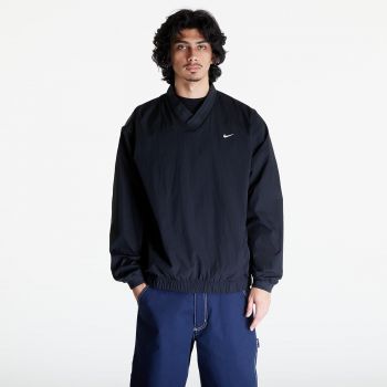 Nike Solo Swoosh Men's Wind Shirt Black/ White ieftin
