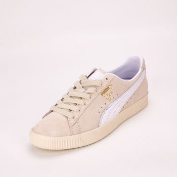 Pantofi Sport Puma Clyde PRM 39113401 Frosted Ivory-Puma White de firma originali