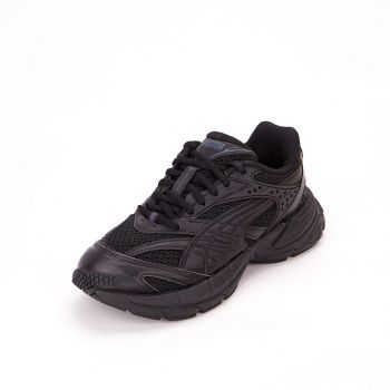 Pantofi Sport Puma Velophasis Technisch 39093205 Black-Strong Gray la reducere