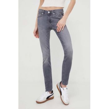 Tommy Jeans Sophie femei, culoarea gri DW0DW17487