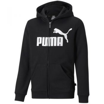 Hanorac copii Puma ESS Big Logo FZ Hoodie TR B 58696801 de firma original