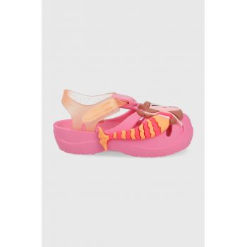 Ipanema sandale copii Summer Viii culoarea roz