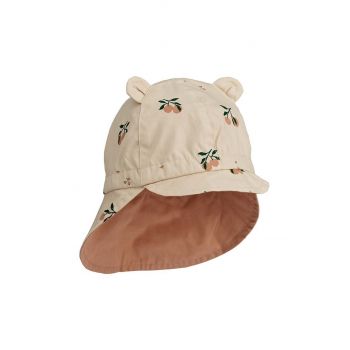 Liewood șapcă reversibilă din bumbac pentru copii modelator