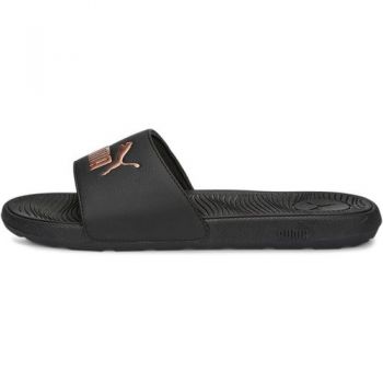 Slapi femei Puma Cool Cat 20 Wns PUMA Black-Rose Gold 38910802 ieftine