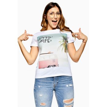 Tricou cu model grafic