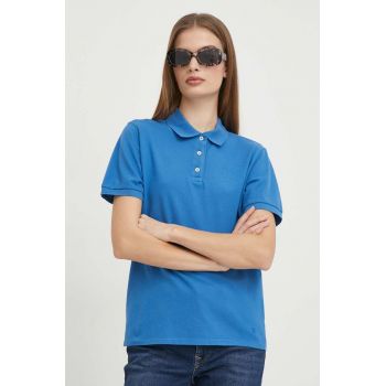 United Colors of Benetton tricou polo femei ieftin