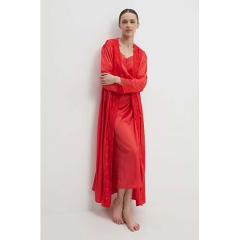 Answear Lab compleu pijama culoarea rosu ieftine