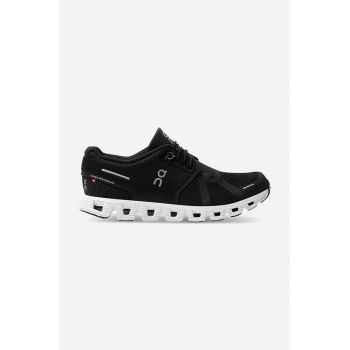 On-running sneakers Cloud culoarea negru, 5998919 5998919-BLACK/WHIT